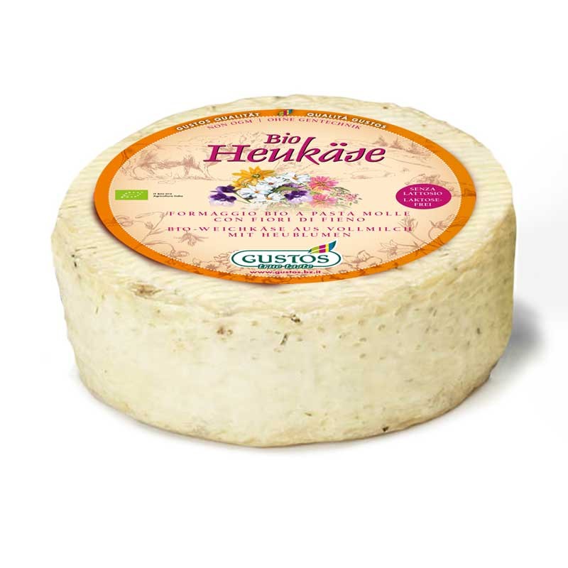 Heublumenkäse. Biologisch - 550 gr