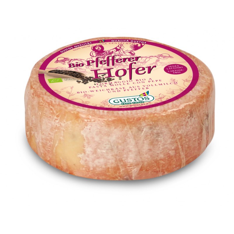 Hofer Pfefferer mit grünem Pfeffer. Biologisch...