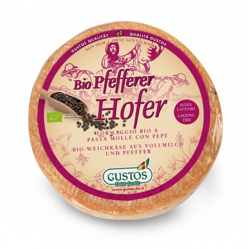 Hofer Pfefferer mit grünem Pfeffer. Biologisch...