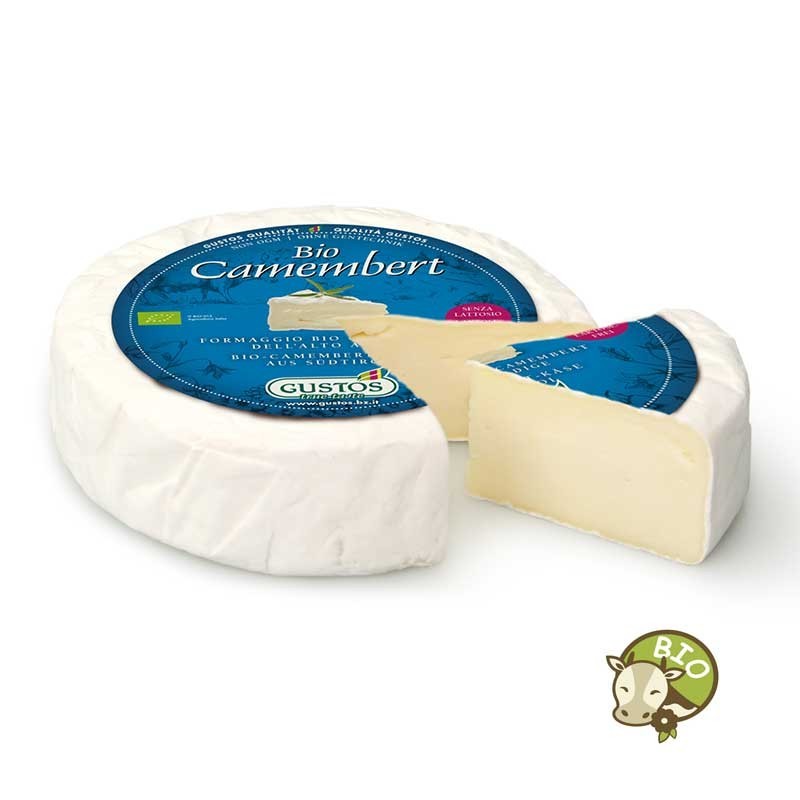 Camembert-Käse. Biologisch - 260 gr