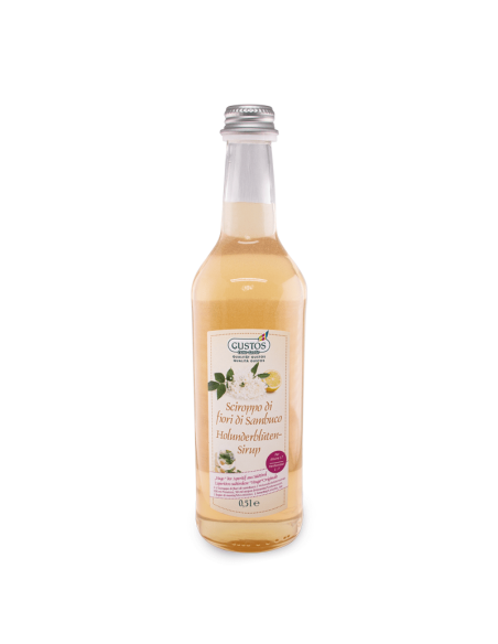 Holunderblüten-Sirup Holunderblüten-Sirup