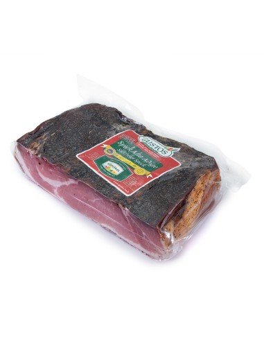 Südtiroler Speck g.g.A. Rechteckig Halbe Hamme - 2,2 Kg