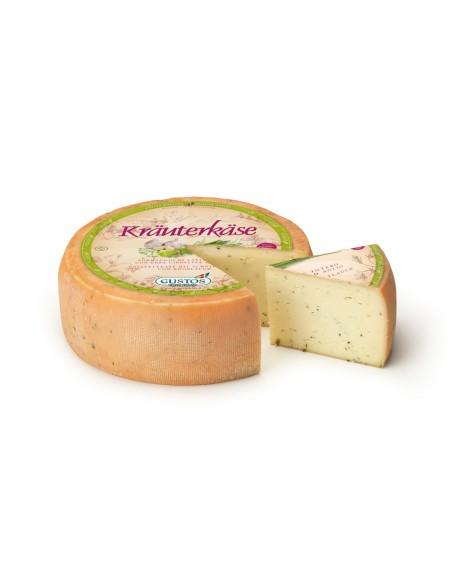 Kräuterkäse mit Schnitt- und Knoblauch - 650 Gr