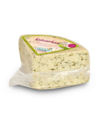 Kräuterkäse mit Schnitt- und Knoblauch - 650 Gr