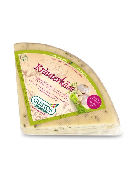 Kräuterkäse mit Schnitt- und Knoblauch - 650 Gr