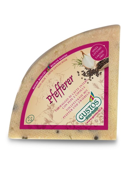 Pfefferer mit Zwiebeln - 650 Gr