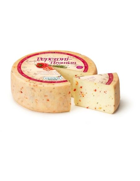 Paprika-Thymian-Käse - 650 Gr
