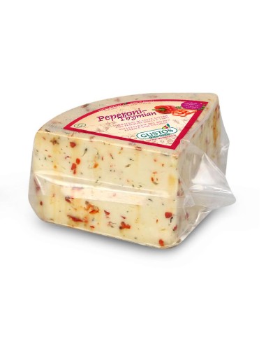 Paprika-Thymian-Käse - 650 Gr