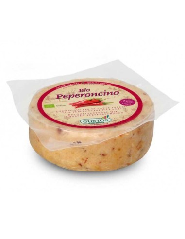 Peperoncino-Käse. Biologisch - 400 gr
