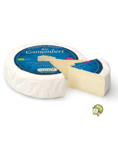 Camembert-Käse. Biologisch - 260 gr