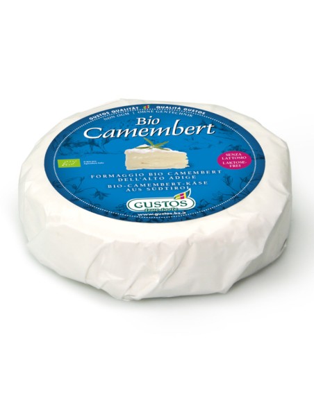 Camembert-Käse. Biologisch - 260 gr