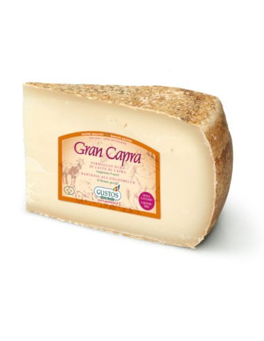 "Gran Capra" Ziegenhartkäse - 450 Gr
