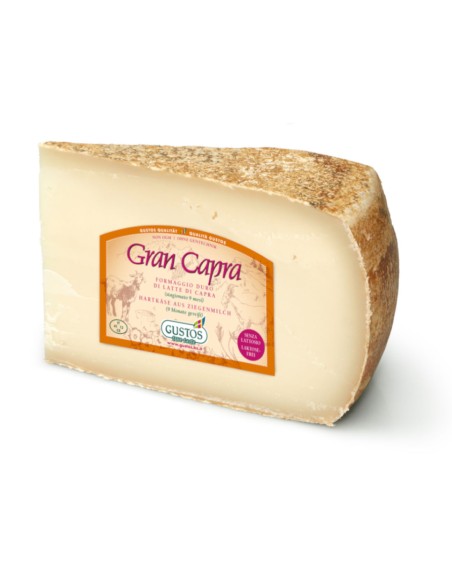 "Gran Capra" Ziegenhartkäse - 450 Gr