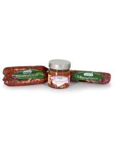 Kaminwurzen, Ragout und Salami vom Hirschen