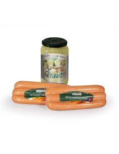 Würstel und Kraut