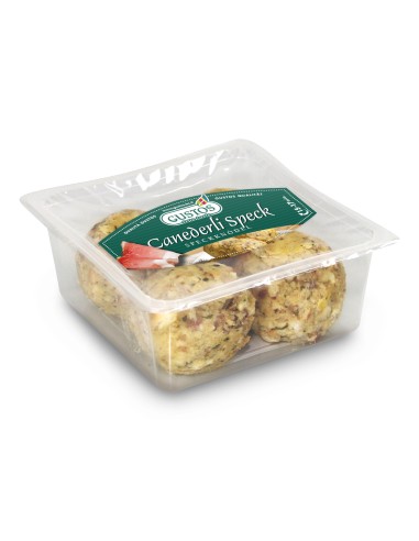 Speckknödel - 4 Stück - 300 Gr