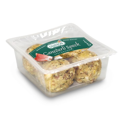 Speckknödel - 4 Stück - 300 Gr