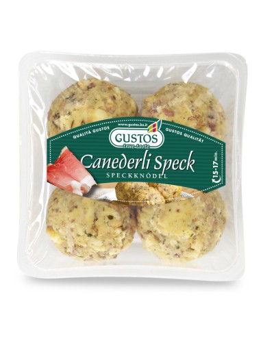 Speckknödel - 4 Stück - 300 Gr