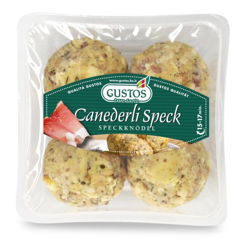 Speckknödel - 4 Stück - 300 Gr