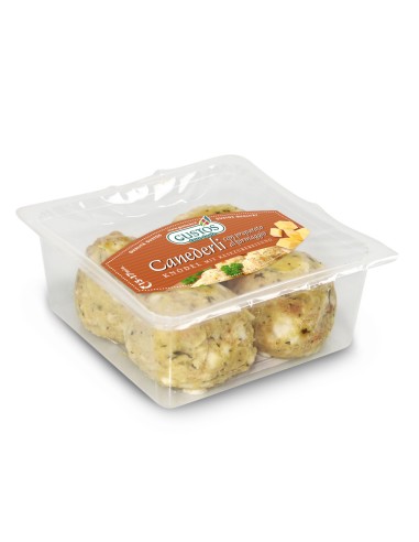 Knödel mit Käsepräparat - 4 Stück - 300 Gr