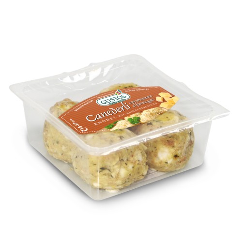 Knödel mit Käsepräparat - 4 Stück - 300 Gr