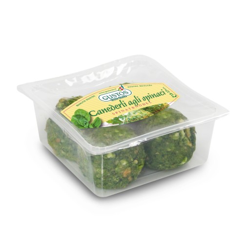 Spinatknödel - 4 Stück - 300 Gr