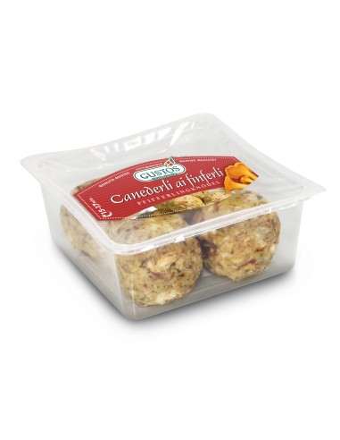 Pfifferlingsknödel - 4 Stück - 300 Gr