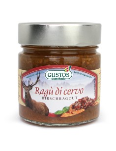 Hirschragout - 210 gr