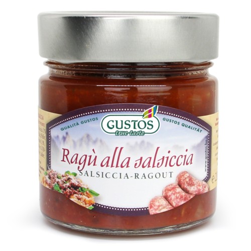 Salsiccia-Ragout - 210 gr