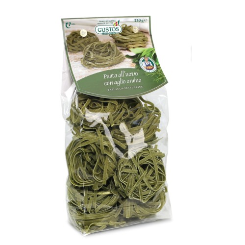 Bärlauch-Fettuccine - 330 Gr