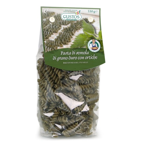 Brennnessel-Fusilli - 330 Gr