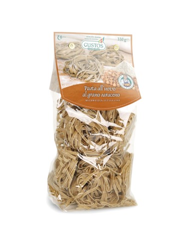 Buchweizen-Fettuccine - 330 Gr