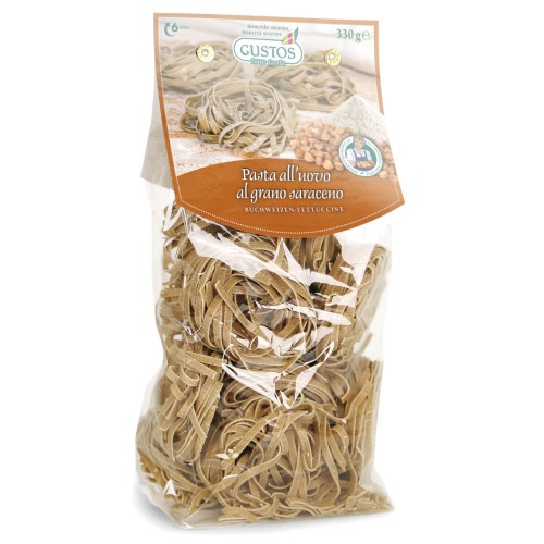 Buchweizen-Fettuccine - 330 Gr