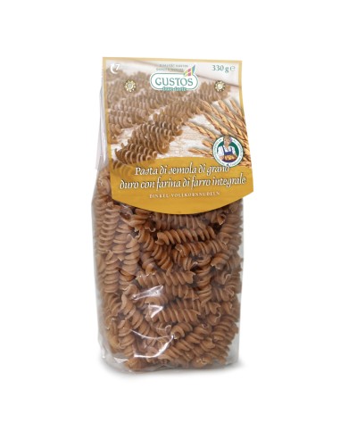 Dinkel-Vollkornnudeln - 330 gr