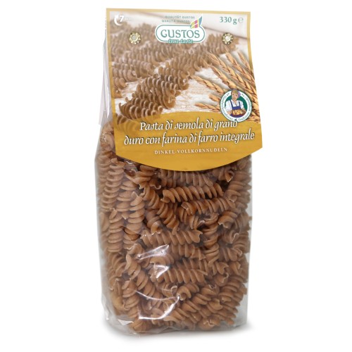 Dinkel-Vollkornnudeln - 330 gr