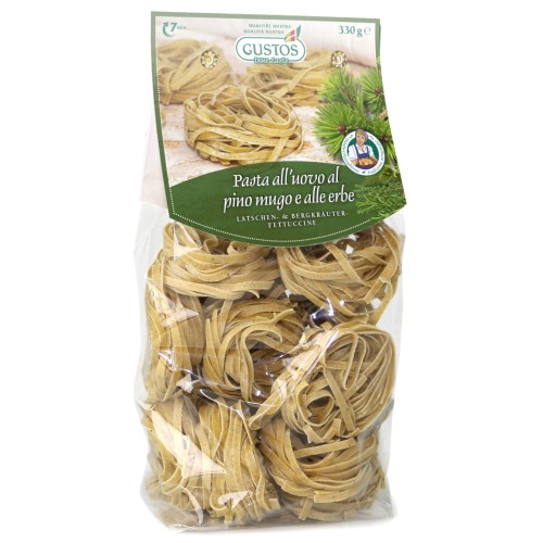 Bergkräuter-Fettuccine - 330 Gr