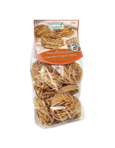 Schüttelbrot-Fettuccine - 330 Gr