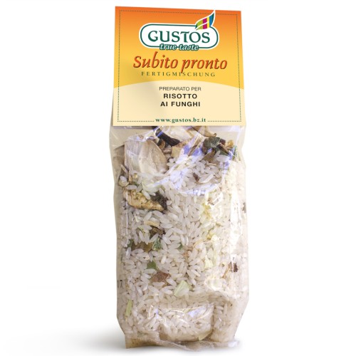 Pilz-Risotto - 170 gr