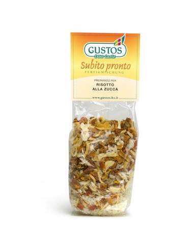 Kürbis-Risotto