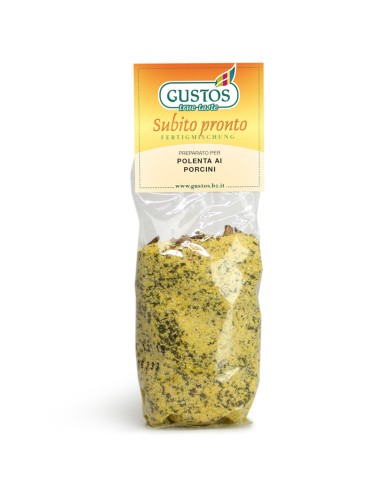 Polenta mit Steinpilzen - 350 gr