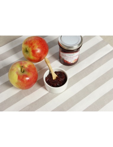 Heidelbeer-Apfel-Konfitüre - 200 gr