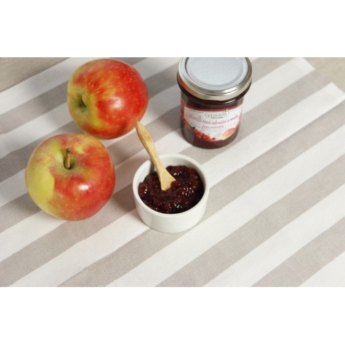 Heidelbeer-Apfel-Konfitüre - 200 gr