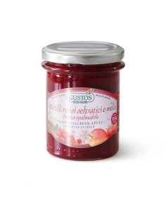 Heidelbeer-Apfel-Konfitüre - 200 gr