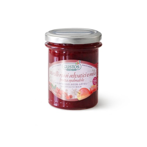 Heidelbeer-Apfel-Konfitüre - 200 gr