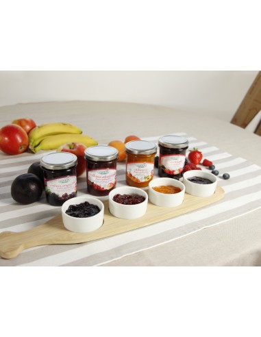 Heidelbeer-Apfel-Konfitüre - 200 gr