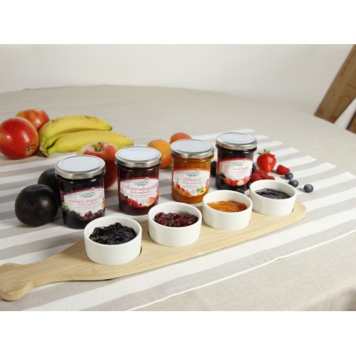 Heidelbeer-Apfel-Konfitüre - 200 gr