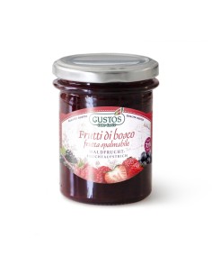 Waldfruchtkonfitüre - 200 gr