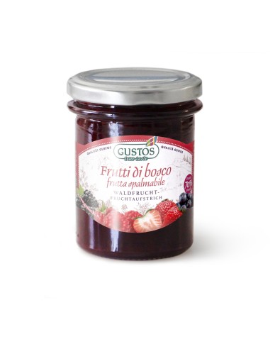 Waldfruchtkonfitüre - 200 gr