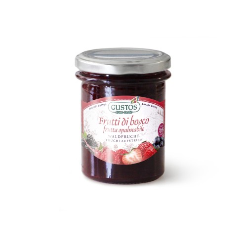 Waldfruchtkonfitüre - 200 gr