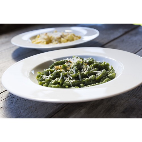 Spinatspätzle, lecker und traditionell